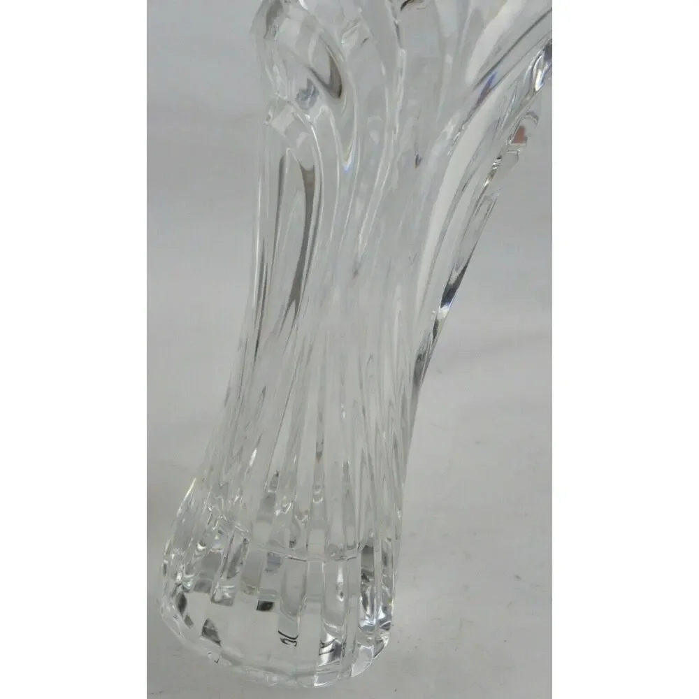 Mikasa Mystic Suite Crystal Vase 8